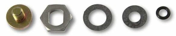 Needle And Seat Hardware Kit - Gold - 34-7